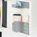  опция NL-B-4BPCT NL дверь внизу карман Basic модель специальный 4 шт. комплект ширина 205× глубина 94× высота 136mm плюс (PLUS)