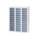 XF STORAGE прозрачный чехол шкаф A4 глубокий type внизу класть ширина 800× глубина 400× высота 1050mm/L5-G105KA-FTN