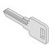  внутри тубус замена ключ ST-CK W19×D2×H52mm
