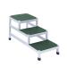  takada bed made of stainless steel boarding and alighting for . pcs 3 step step safety support slipping cease rubber seat specification TB-1593-03