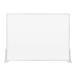  плюс настольный белая доска двусторонний подставка имеется настольный маркер (габарит) имеется i Ray The - имеется ширина 613× глубина 141× высота 458mm PWD-0604DS