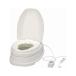  well вентилятор sanitali Ace OD подогрев сиденье для унитаза обе для тип . высота #5/ слоновая кость японский стиль туалет . европейский . простой туалет уход сиденье для унитаза сиденье для унитаза подушка товары для ухода сиденье 50mm высокий 