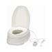  well вентилятор sanitali Ace OD подогрев сиденье для унитаза обе для тип . высота #8/ слоновая кость японский стиль туалет . европейский . простой туалет уход сиденье для унитаза сиденье для унитаза подушка товары для ухода сиденье 80mm высокий 