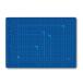  плюс (PLUS) резчик коврик разрезной коврик A4 голубой CS-A4 BL 48-571