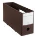  файл box плюс (PLUS) PP box файл + половина размер Brown FL-125BF-H 76-002
