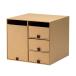  плюс (PLUS) место хранения box living post II (LIVING POST) Y4S мелкие вещи регулировка коробка craft LP-201Y4-S 85-651