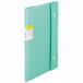  King Jim <KING JIM> прозрачный файл устрица ko гофра модель A4 16 карман mint green 8612min