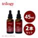 trilogy трилогия * выгодный 2 шт. комплект * шиповник масло 45ml× 2 шт бесплатная доставка [P] структура сухой - li блеск потускнение шерсть дыра .. красота масло бустер 