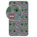 �}�C���N���t�g�@MINECRAFT�@�}�C�N�� �N���[�p�[ �G���_�[�}�� �A�C�R�� �V���O�� �{�b�N�X�V�[�c Fitted sheet
