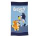 BLUEY�@�u���[�C�@ Beach Towel �r�[�`�^�I�� �o�X�^�I�� 140cm x 70cm