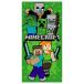 MINECRAFT�@�}�C���N���t�g�@�}�C�N���@ �r�[�`�^�I���@�o�X�^�I���@70cm�~140cm �@�唻�@�_�炩�@��100��