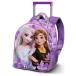  Disney дыра . снег. женщина . дорожная сумка рюкзак портфель с роликами .3D 31 x 26 x 11 cm рюкзак рюкзак рюкзак Carry ko Logo ro