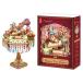 Tonecheer Alice. чай party сборная головоломка из дерева 3D дерево мозаика сборный музыкальная шкатулка 
