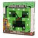 �}�C���N���t�g�@MINECRAFT�@�N���[�p�[�@ �p�^�@�|�����v ���v 24.5cm x 24.5cm �E�H�[���N���b�N Wall Clock �Ǌ|�����v �֘A�摜1