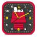 �X�k�[�s�[�@SNOOPY�@PEANUTS�@ �p�^�@�|�����v ���v 24.5cm x 24.5cm �E�H�[���N���b�N Wall Clock �Ǌ|�����v