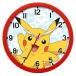 �|�P�����@�s�J�`���[�@ �|�����v ���v ���a24cm �E�H�[���N���b�N Wall Clock