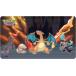  Pokemon игровой коврик Lizard n, Sara zru,toru call, Arrow лама lower k коврик для мыши Pokemon Playmat Ultra-Pro