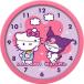 �n���[�L�e�B���N���~ �|�����v ���v ���a24cm �E�H�[���N���b�N Wall Clock