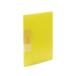  Viewt n/ тонкий clear книжка 20P FCB-A4-20C желтый / clear файл / p107221