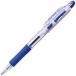  Zebra / шариковая ручка Jim knock KRB-100-BL синий / маслянистость шариковая ручка / p131013