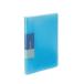  Viewt n/ тонкий clear книжка 40P FCB-A4-40C синий / clear файл / p176226