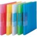  Viewt n/ тонкий clear книжка 40P FCB-A4-40C. зеленый / clear файл / p176227