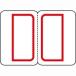  join Tec s/ указатель этикетка маленький красный B052J-SR / указатель / p192186