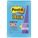 s Lee M Japan / Post-it 500SS-B чуть более склеивание 75mm×25mm синий / клей есть память / p214429
