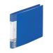 LIHITLAB / clear книжка request G3224-8 A5E синий / clear файл / p215278