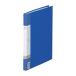 LIHITLAB / clear книжка request G3207-8 B5S синий / clear файл / p215292