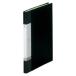 LIHITLAB / clear книжка request 20P G3201-24 чёрный / clear файл / p215314