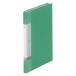 LIHITLAB / clear книжка request 20P G3201-7 зеленый / clear файл / p215318