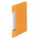 LIHITLAB / clear книжка request 20P G3201-5 желтый / clear файл / p215323