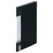 LIHITLAB / clear книжка request 10P G3200-24 чёрный / clear файл / p215327