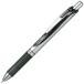  Pentel /ena- гель 0.5mm BLN75Z-A серебряный / чёрный / гелевые чернила шариковая ручка / p354774