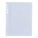 LIHITLAB / clear книжка N-7110-1. белый / clear файл / p372104