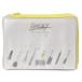 LIHITLAB / clear кейс F-271 B6S вставка есть желтый / clear кейс / p527277