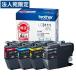 BROTHER LC3111-4PK 4�F�p�b�N ���� [ 8ZCA0400447 MFC DCP J738 J998 J572N J577N J582N J973N J978N J982N J893N J898N J903N ]