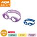 [ официальный ]AQA плавание защитные очки вода Runner Kids 3 KM-1620 Kids помутнение прекращение настройка удобно 