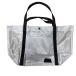  gran Japan LaTTICE W-handle Tore Bag WHITE W54×32×D15cm DO-034
