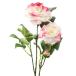  искусственный цветок шелк цветок [ холод . белый / розовый V22160-275]