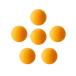  настольный теннис мяч 40mm отдых для 6 лампочка входить orange NEW 6370