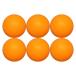  Kokusai (Kokusai) настольный теннис мяч тренировка 40mm пластик ABS тренировка мяч 6P оранжевый 
