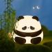 YzzYzz Night свет Panda салон прикроватный лампа кормление свет sili система управления светом симпатичный свет 