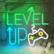 Level Up�ͥ��󥵥��� �����ޡ��ͥ���饤�� �����ॾ����LED�ͥ��󥵥��� ������롼���