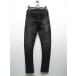SALE50%OFF/wjk* двойной J Kei /banana denim pants (used)/used black
