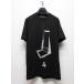 SALE50%OFF/JULIUS* Julius /COTTON SZ JERSEY CUT &amp; SEWN4/BLACK