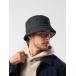 SALE40%OFF/wjk* двойной J Kei /vintage bucket hat/black