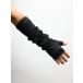 JULIUS* Julius /COTTON KNIT DENIM ACCESSORY3/BLACK