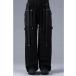 SALE30%OFF/D.HYGEN*ti- высокий gen/ dry джерси - Buggy painter's pants /BLACK